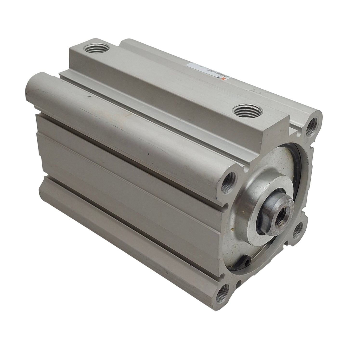Used SMC CDQ2KA63-75DZ Compact Cylinder, ø63mm Bore, 75mm Stroke, Rc1/4, 1.0MPa