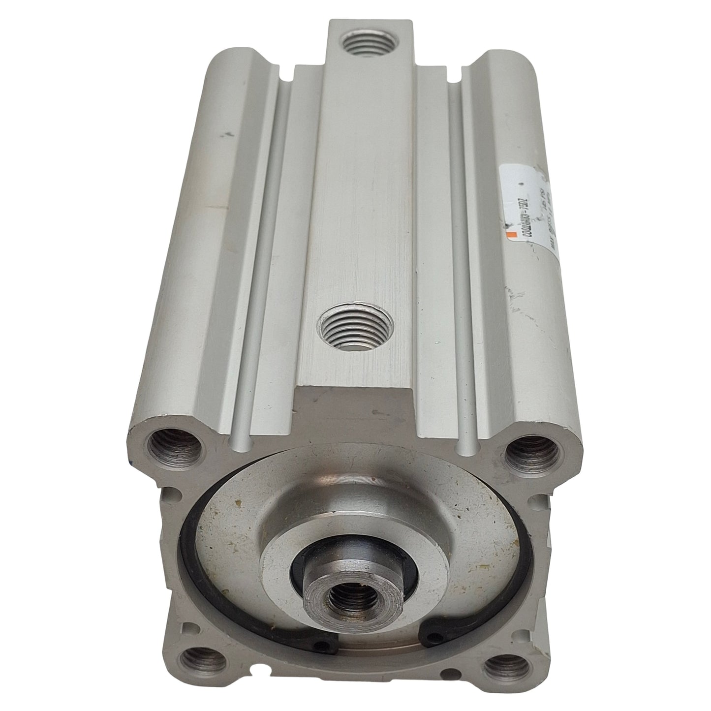 Used SMC CDQ2KA63-75DZ Compact Cylinder, ø63mm Bore, 75mm Stroke, Rc1/4, 1.0MPa