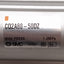 Used SMC CQ2A80-50DCZ Compact Cylinder, ø80mm Bore, 50mm Stroke, 1.0MPa, Rc3/8 Ports
