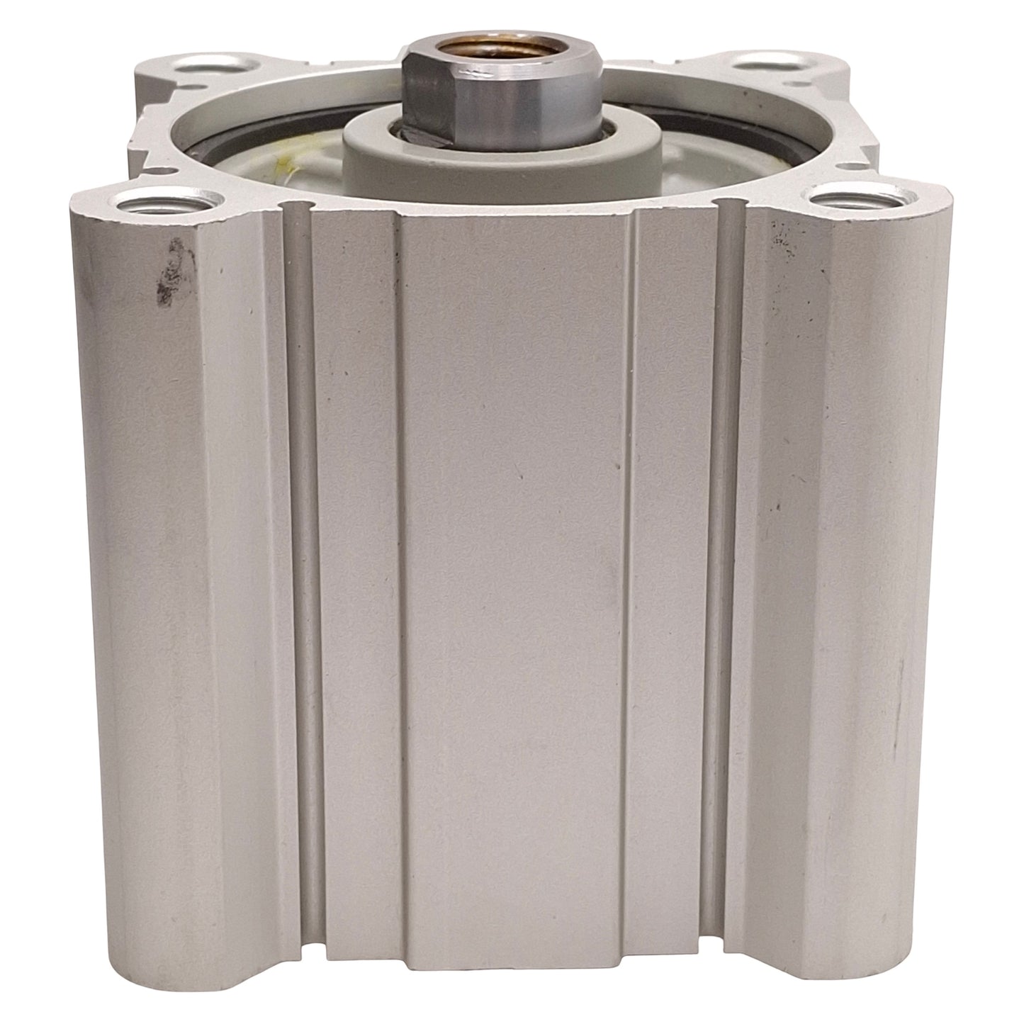 Used SMC CQ2A80-50DCZ Compact Cylinder, ø80mm Bore, 50mm Stroke, 1.0MPa, Rc3/8 Ports