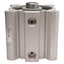 Used SMC CQ2A80-50DCZ Compact Cylinder, ø80mm Bore, 50mm Stroke, 1.0MPa, Rc3/8 Ports