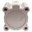 Used SMC CQ2A80-50DCZ Compact Cylinder, ø80mm Bore, 50mm Stroke, 1.0MPa, Rc3/8 Ports
