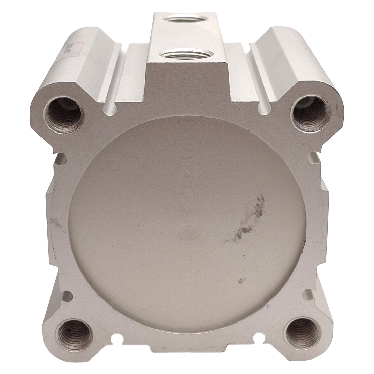 Used SMC CQ2A80-50DCZ Compact Cylinder, ø80mm Bore, 50mm Stroke, 1.0MPa, Rc3/8 Ports