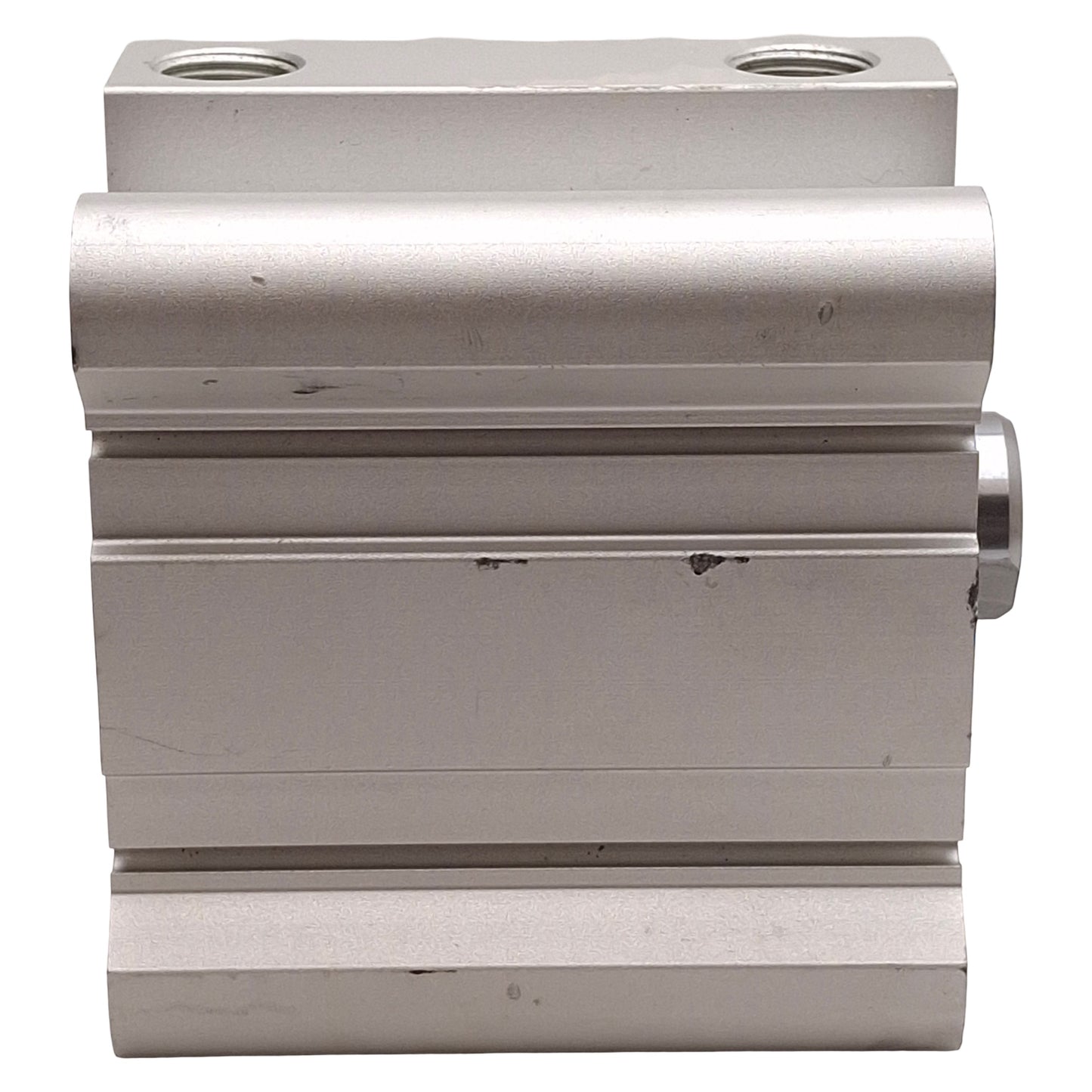 Used SMC CQ2A80-50DCZ Compact Cylinder, ø80mm Bore, 50mm Stroke, 1.0MPa, Rc3/8 Ports