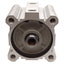 Used SMC CQ2A80-50DCZ Compact Cylinder, ø80mm Bore, 50mm Stroke, 1.0MPa, Rc3/8 Ports