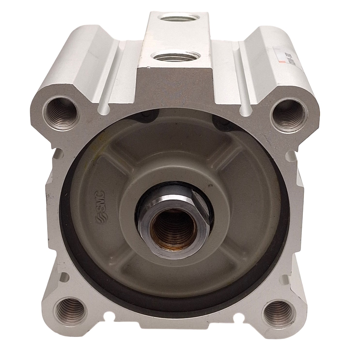 Used SMC CQ2A80-50DCZ Compact Cylinder, ø80mm Bore, 50mm Stroke, 1.0MPa, Rc3/8 Ports