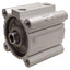 Used SMC CQ2A80-50DCZ Compact Cylinder, ø80mm Bore, 50mm Stroke, 1.0MPa, Rc3/8 Ports