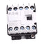 Used Eaton DIL EM4-G XTMF9A00 Contactor, 4PST-NO, 24VAC In, 690VAC 4hp Max, DIN Rail