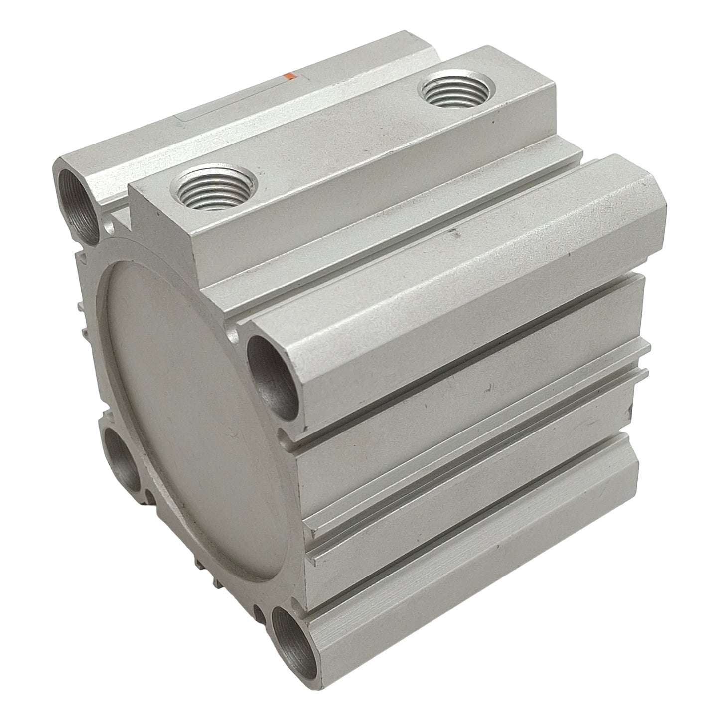 Used SMC CDQ2B63-30DC Compact Cylinder, ø63mm Bore, 30mm Stroke, Rc1/4, 1.0MPa