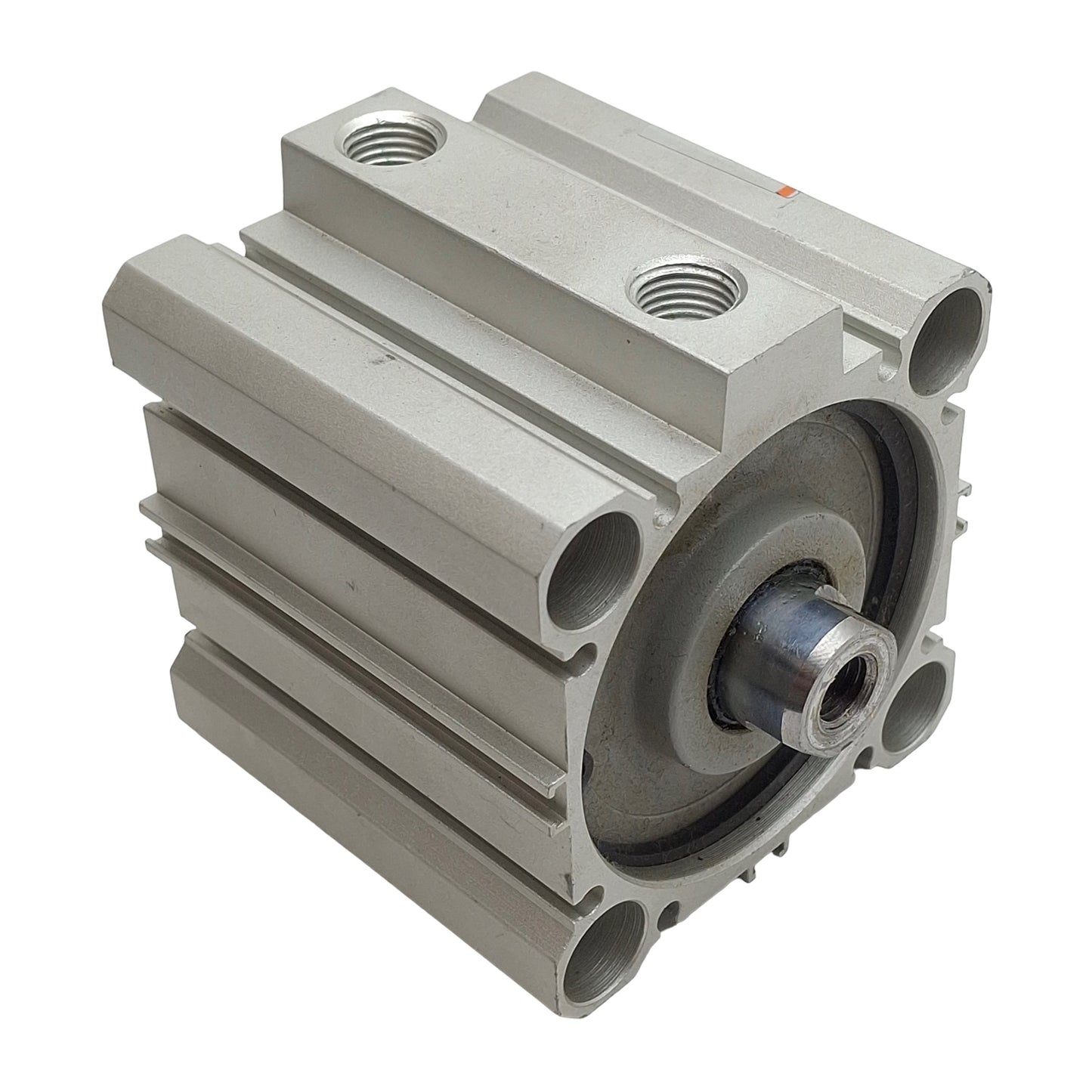 Used SMC CDQ2B63-30DC Compact Cylinder, ø63mm Bore, 30mm Stroke, Rc1/4, 1.0MPa