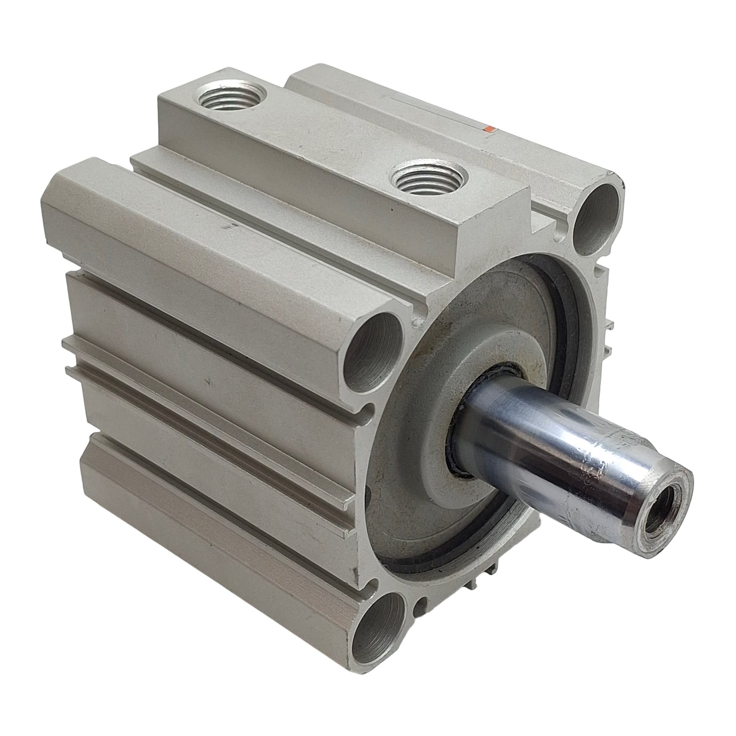 Used SMC CDQ2B63-30DC Compact Cylinder, ø63mm Bore, 30mm Stroke, Rc1/4, 1.0MPa