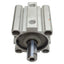 Used SMC CDQ2B63-30DC Compact Cylinder, ø63mm Bore, 30mm Stroke, Rc1/4, 1.0MPa