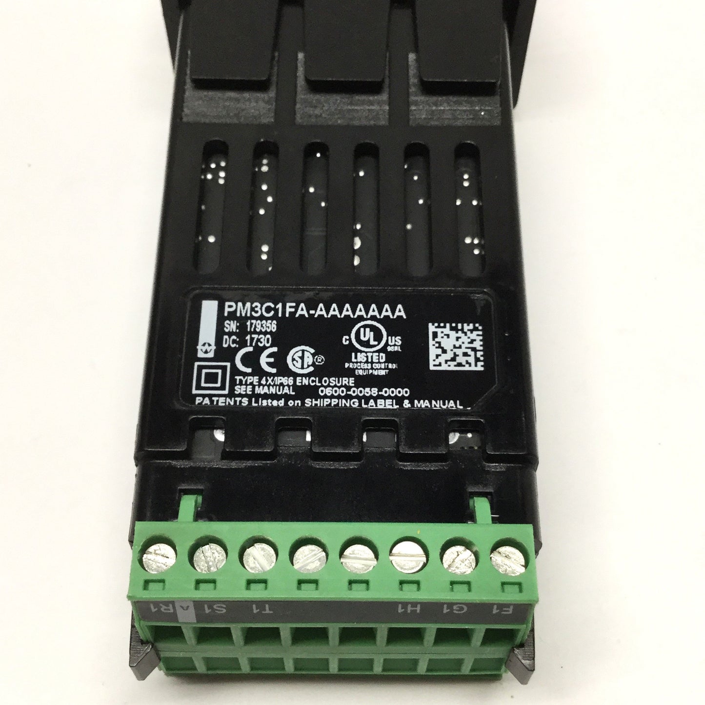 Used Watlow PM3C1FA-AAAAAAA EZ-ZONE PID Temp Controller 100-240VAC, Universal Output