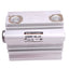 Used SMC NCDQ2B32-30D-A73 Compact Cylinder, ø32mm Bore, 30mm Stroke, Rc 1/8in, 1.0MPa