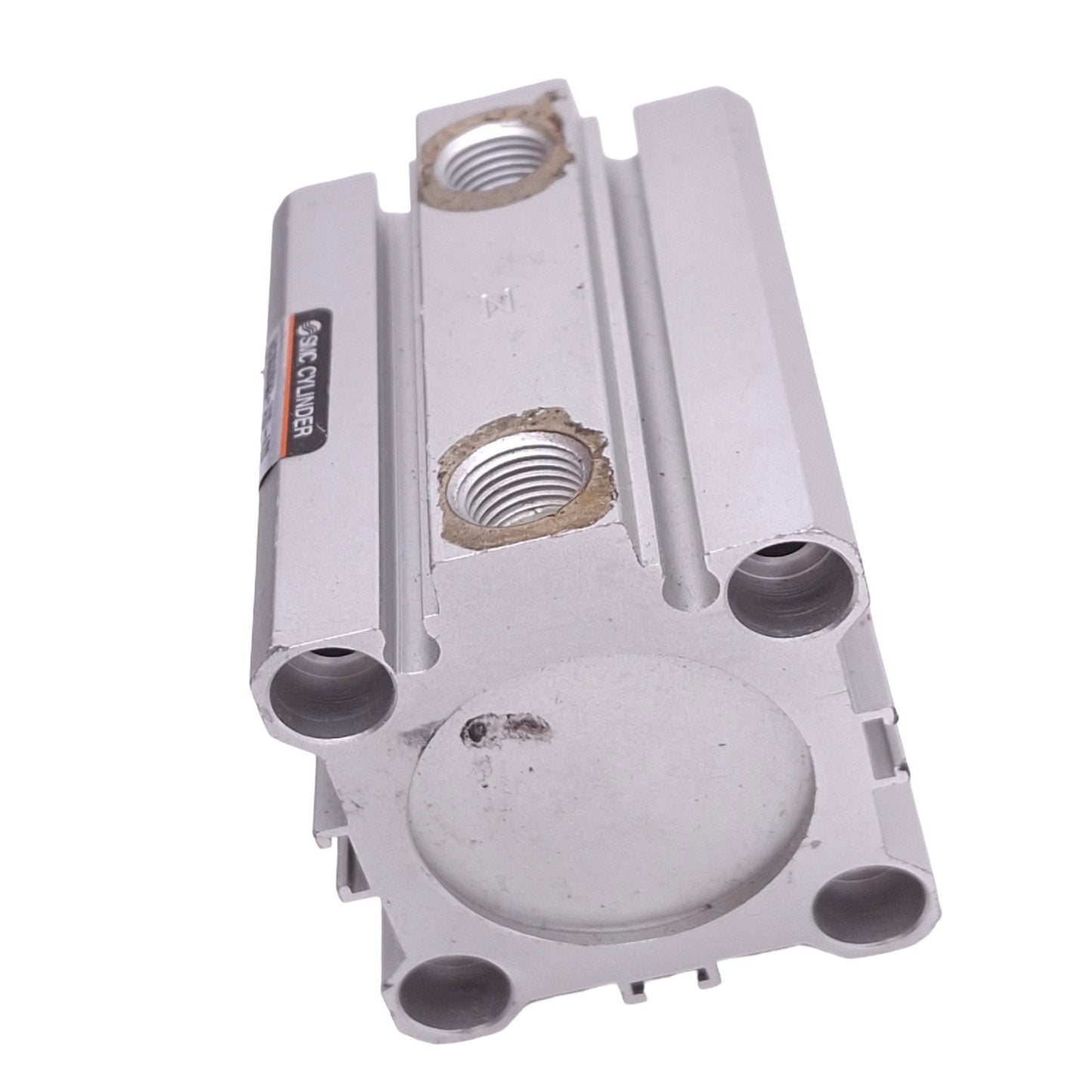 Used SMC NCDQ2B32-30D-A73 Compact Cylinder, ø32mm Bore, 30mm Stroke, Rc 1/8in, 1.0MPa