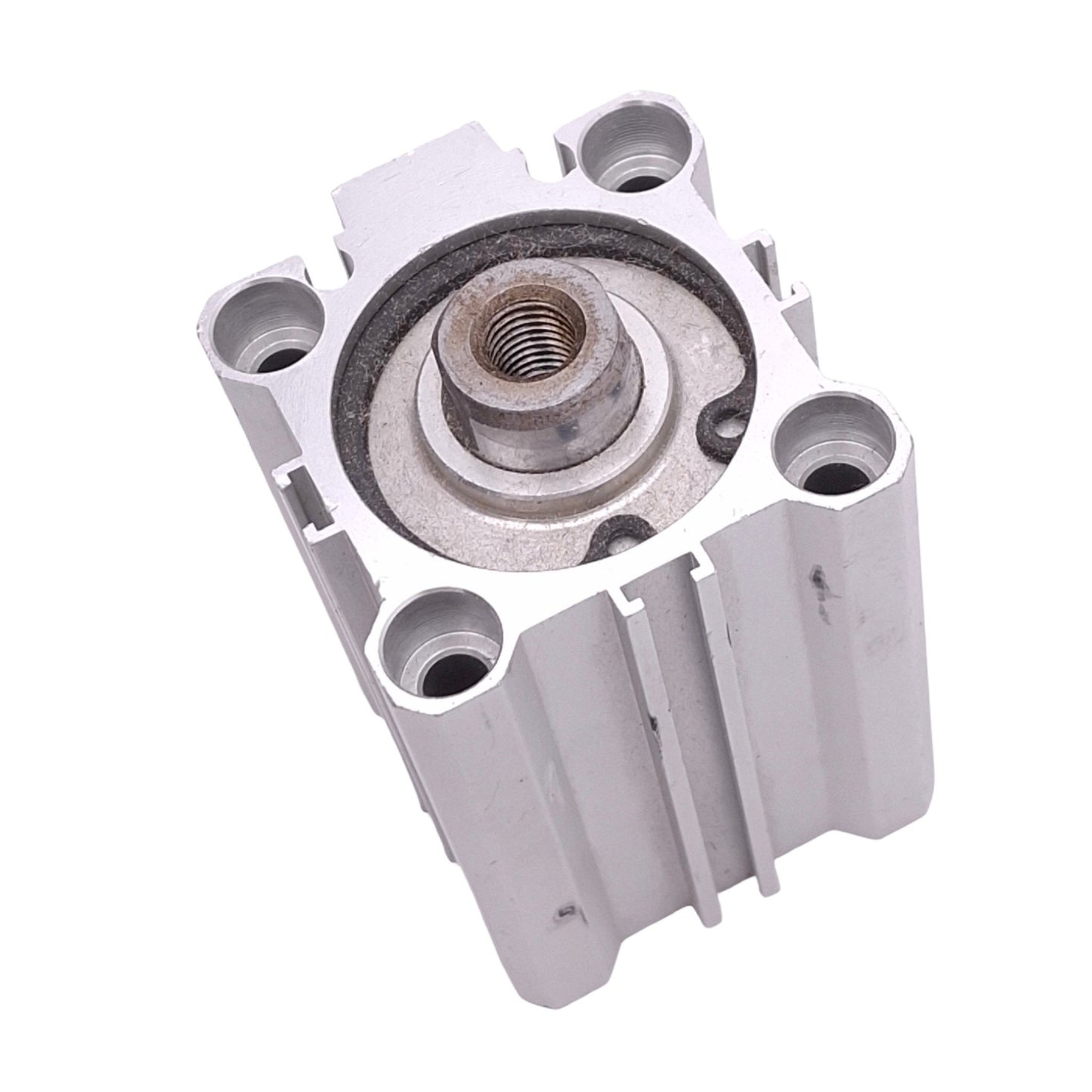 Used SMC NCDQ2B32-30D-A73 Compact Cylinder, ø32mm Bore, 30mm Stroke, Rc 1/8in, 1.0MPa