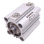 Used SMC NCDQ2B32-30D-A73 Compact Cylinder, ø32mm Bore, 30mm Stroke, Rc 1/8in, 1.0MPa