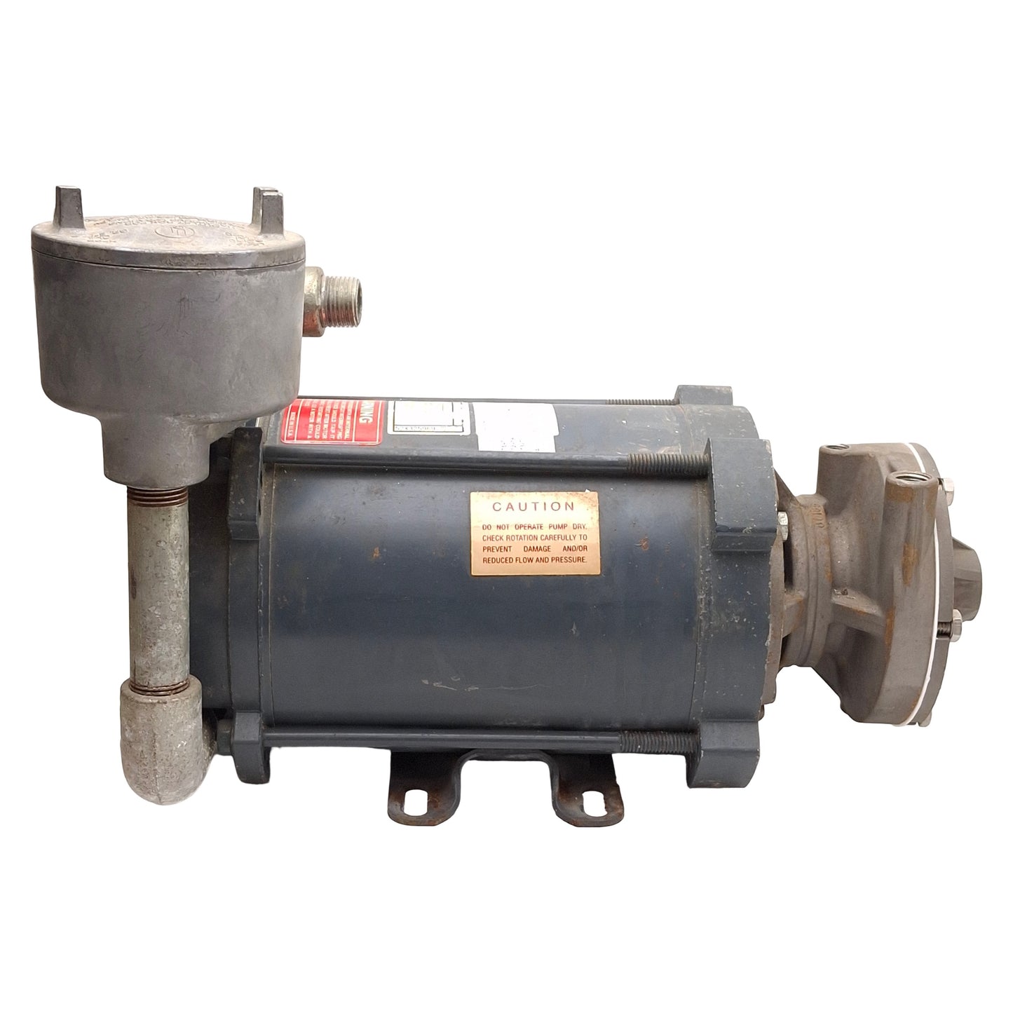 Used Price Pump LT25SS Horizontal Centrifugal Pump 1/3HP 3Ø 230/460VAC 12GPM 48' Head