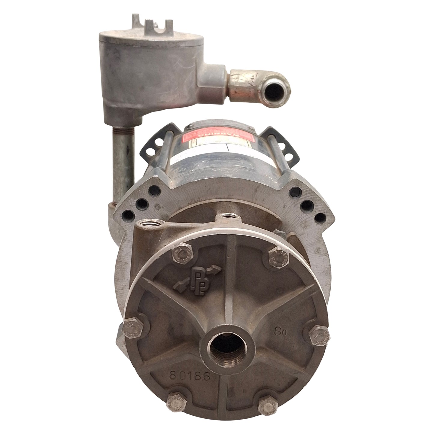 Used Price Pump LT25SS Horizontal Centrifugal Pump 1/3HP 3Ø 230/460VAC 12GPM 48' Head