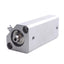 Used SMC CDQB20-50D Pneumatic Cylinder, ø20mm Bore, 50mm Stroke, M5 x 0.8 Ports