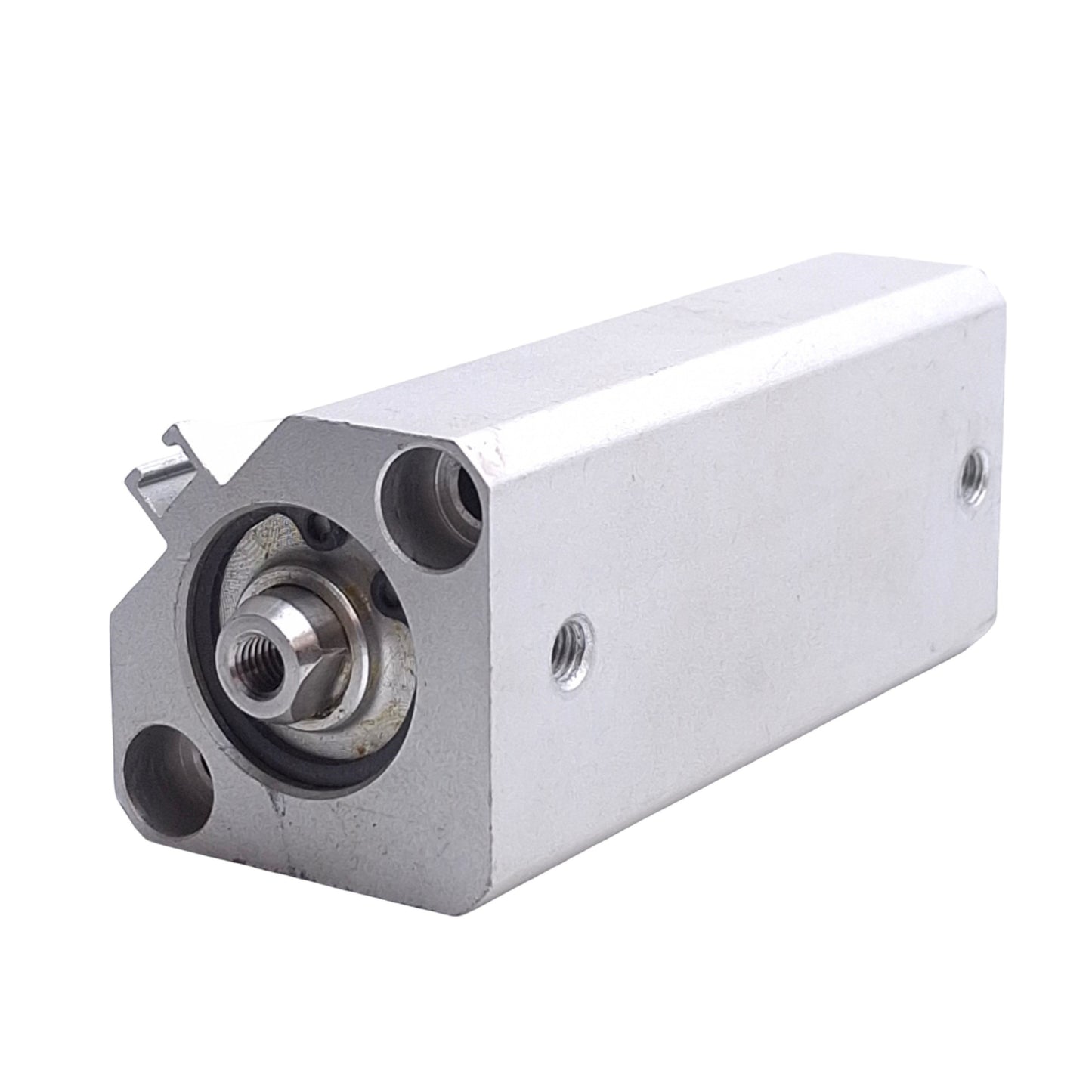 Used SMC CDQB20-50D Pneumatic Cylinder, ø20mm Bore, 50mm Stroke, M5 x 0.8 Ports