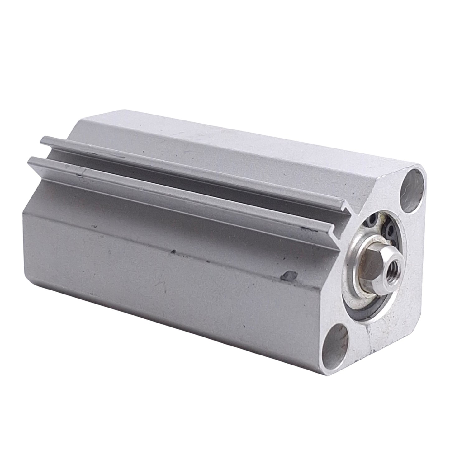 Used SMC CDQB20-50D Pneumatic Cylinder, ø20mm Bore, 50mm Stroke, M5 x 0.8 Ports