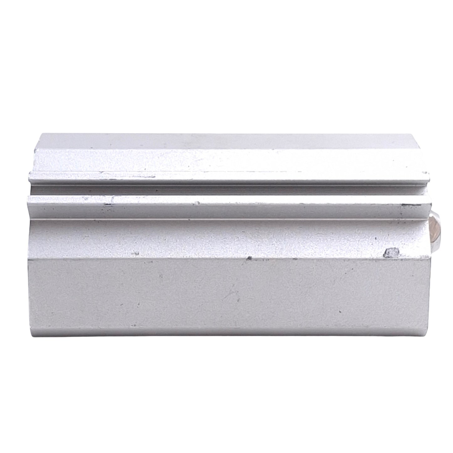 Used SMC CDQB20-50D Pneumatic Cylinder, ø20mm Bore, 50mm Stroke, M5 x 0.8 Ports