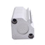 Used SMC CDQB20-50D Pneumatic Cylinder, ø20mm Bore, 50mm Stroke, M5 x 0.8 Ports