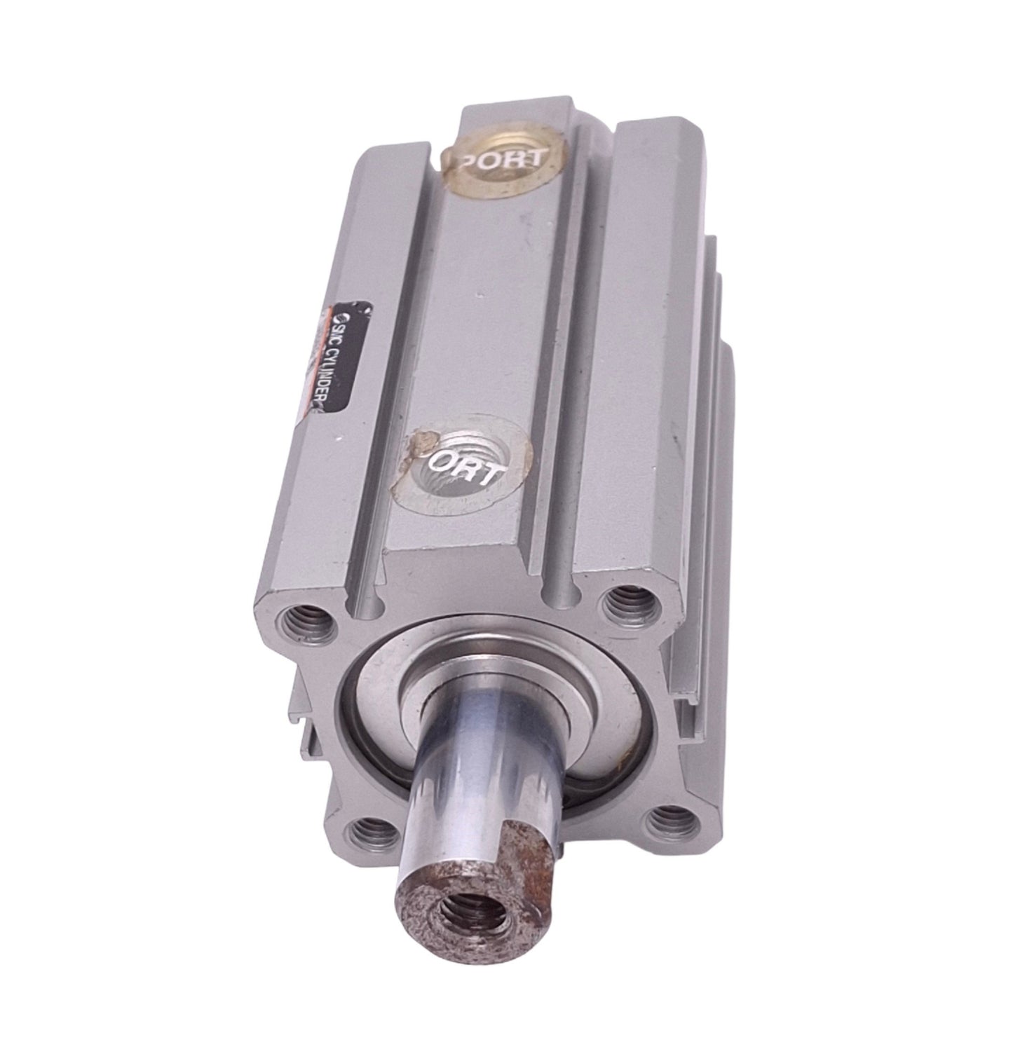 Used SMC CDQ2WA32-40D Compact Cylinder, ø32mm Bore, 40mm Stroke, Rc 1/8in, 1.0MPa