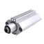 Used SMC MKB20-10RZ Swing Clamp Cylinder, 20mm Bore, 10mm Stroke Clockwise, 1.0MPa