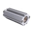 Used SMC MKB20-10RZ Swing Clamp Cylinder, 20mm Bore, 10mm Stroke Clockwise, 1.0MPa