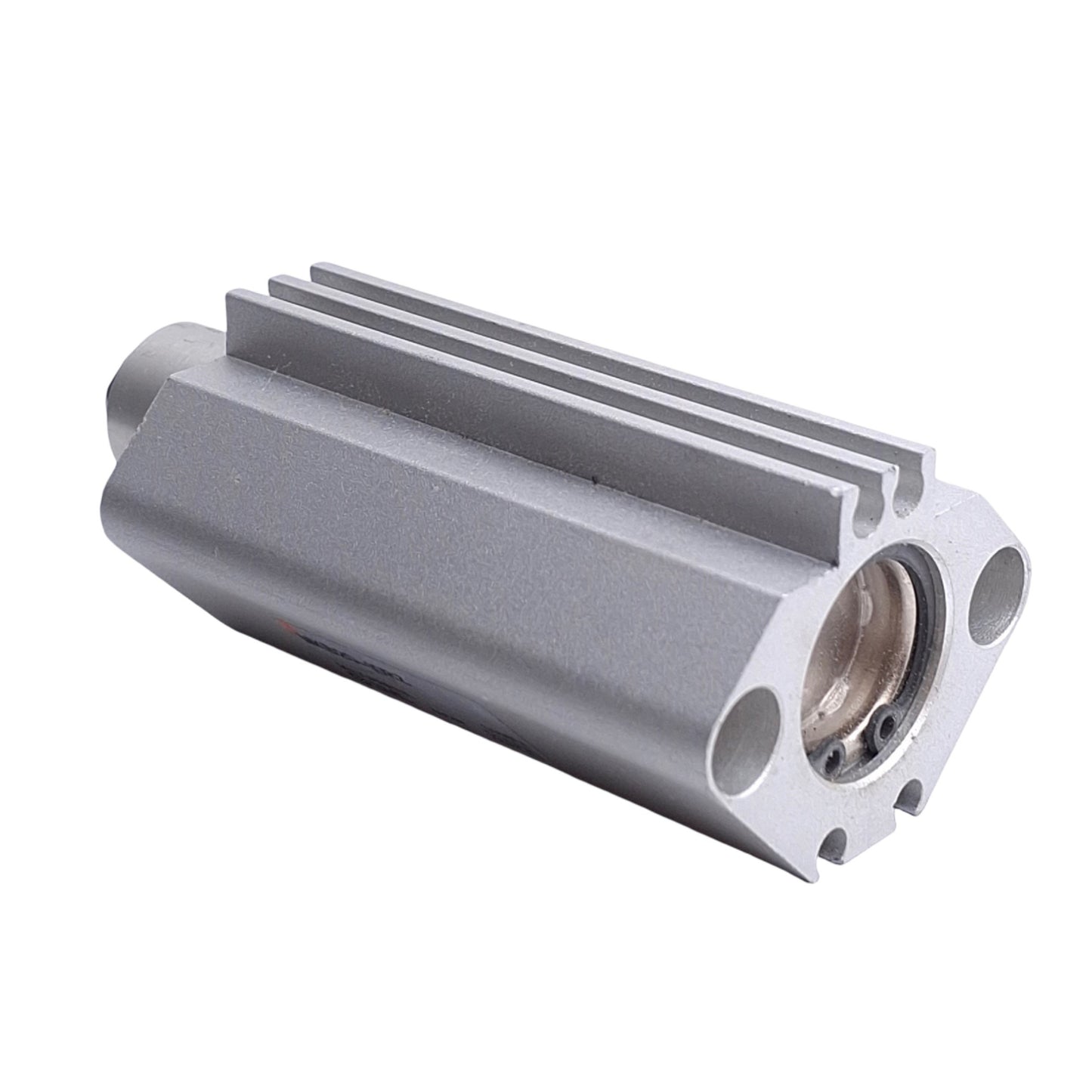 Used SMC MKB20-10RZ Swing Clamp Cylinder, 20mm Bore, 10mm Stroke Clockwise, 1.0MPa