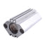 Used SMC MKB20-10RZ Swing Clamp Cylinder, 20mm Bore, 10mm Stroke Clockwise, 1.0MPa