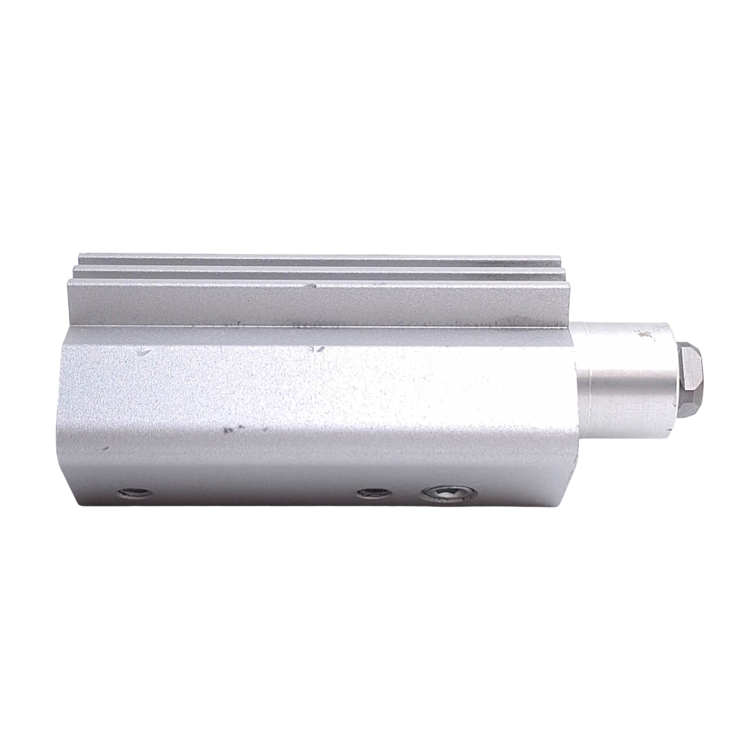 Used SMC MKB20-10RZ Swing Clamp Cylinder, 20mm Bore, 10mm Stroke Clockwise, 1.0MPa