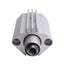 Used SMC MKB20-10RZ Swing Clamp Cylinder, 20mm Bore, 10mm Stroke Clockwise, 1.0MPa