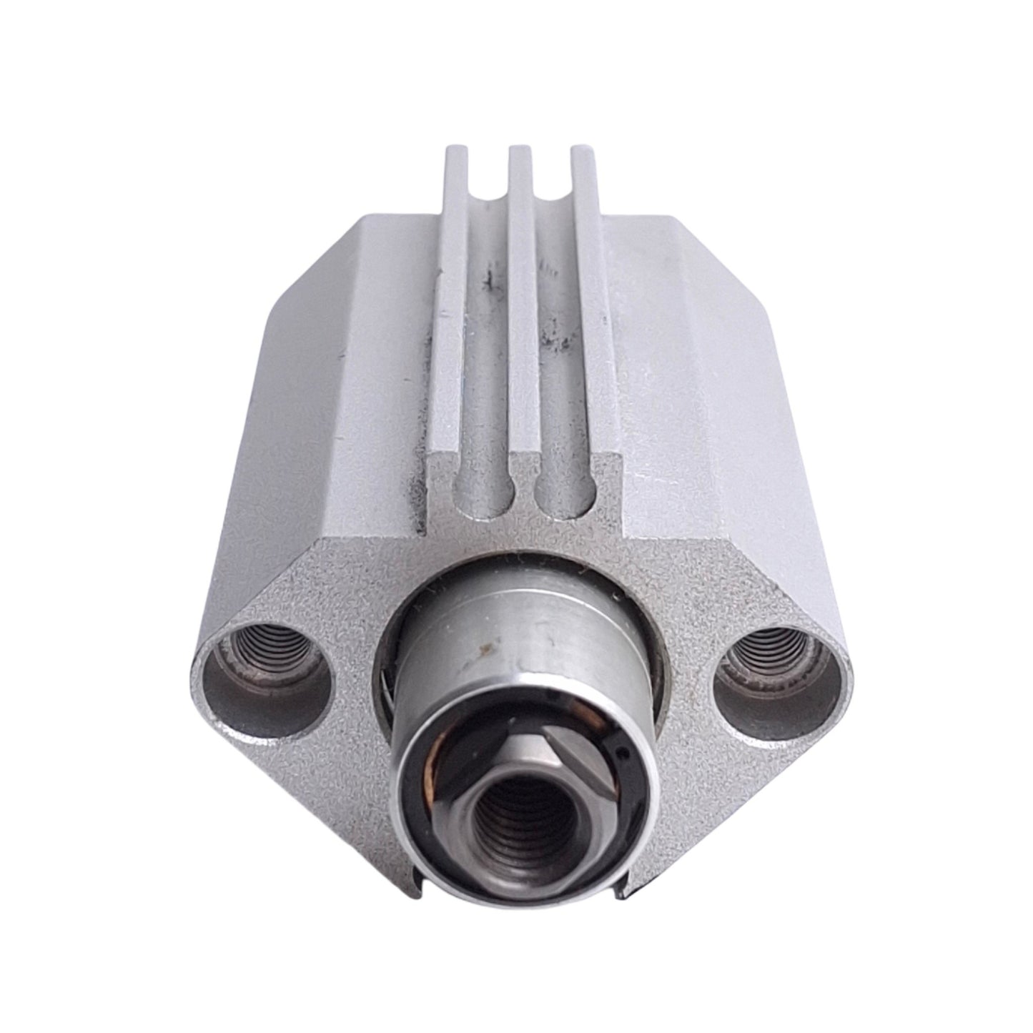 Used SMC MKB20-10RZ Swing Clamp Cylinder, 20mm Bore, 10mm Stroke Clockwise, 1.0MPa