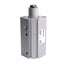 Used SMC MKB20-10RZ Swing Clamp Cylinder, 20mm Bore, 10mm Stroke Clockwise, 1.0MPa