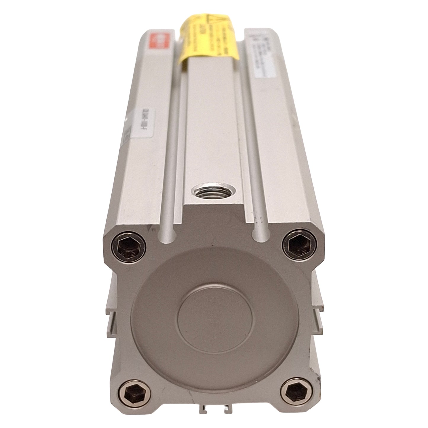 Used SMC CDLQA40-100D-F Compact Cylinder w/ Lock, ø40mm Bore, 100mm Stroke, Rc1/8