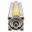 Used SMC CDLQA40-100D-F Compact Cylinder w/ Lock, ø40mm Bore, 100mm Stroke, Rc1/8