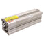Used SMC CDLQA40-100D-F Compact Cylinder w/ Lock, ø40mm Bore, 100mm Stroke, Rc1/8