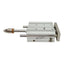 Used SMC MGPL16-40AZ-XC8 Guided Cylinder, ø16mm, 40mm Stroke, M5 x 0.8, 1.0MPa