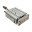 Used SMC MGPL16-40AZ-XC8 Guided Cylinder, ø16mm, 40mm Stroke, M5 x 0.8, 1.0MPa