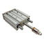 Used SMC MGPL16-40AZ-XC8 Guided Cylinder, ø16mm, 40mm Stroke, M5 x 0.8, 1.0MPa