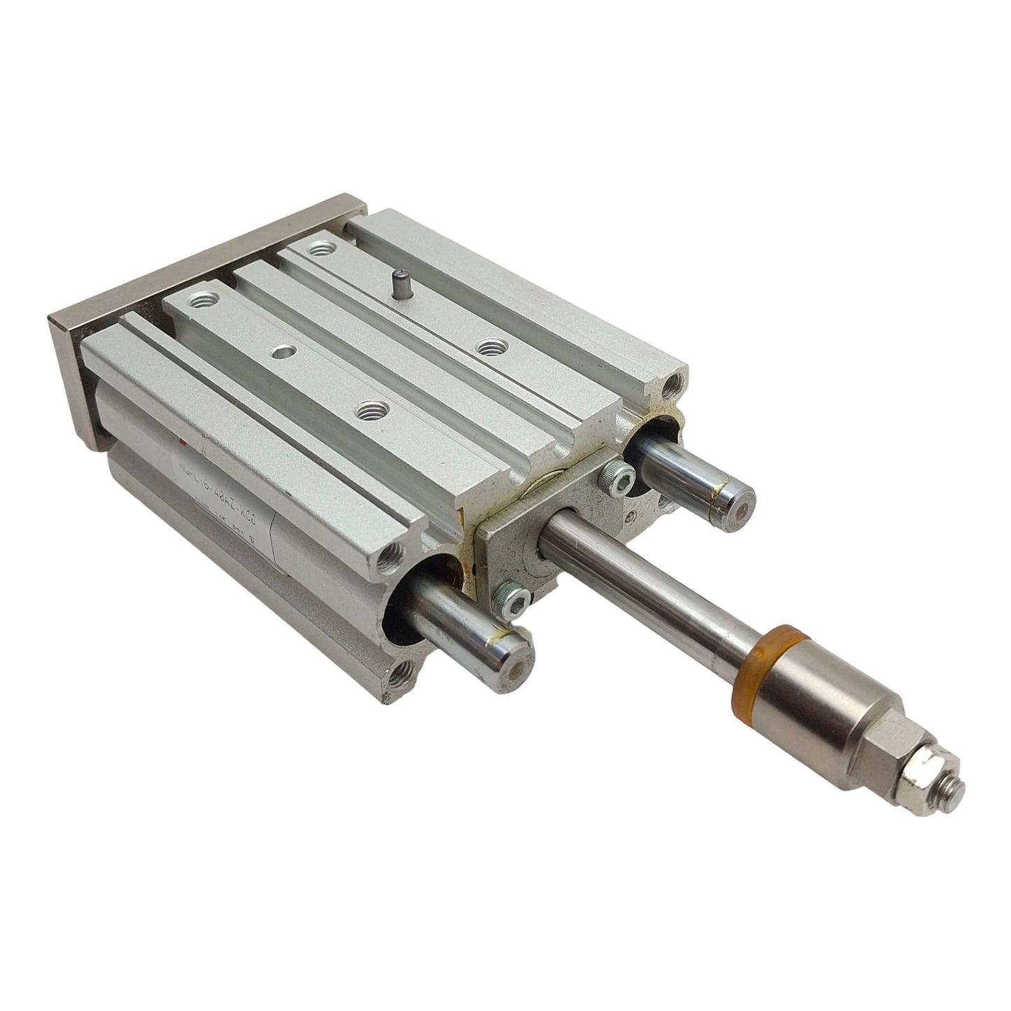 Used SMC MGPL16-40AZ-XC8 Guided Cylinder, ø16mm, 40mm Stroke, M5 x 0.8, 1.0MPa
