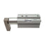 Used SMC MKB32-20LN-A73H Rotary Clamp Cylinder, ø32mm Bore, 20mm Stroke, Rc1/8, 1MPa