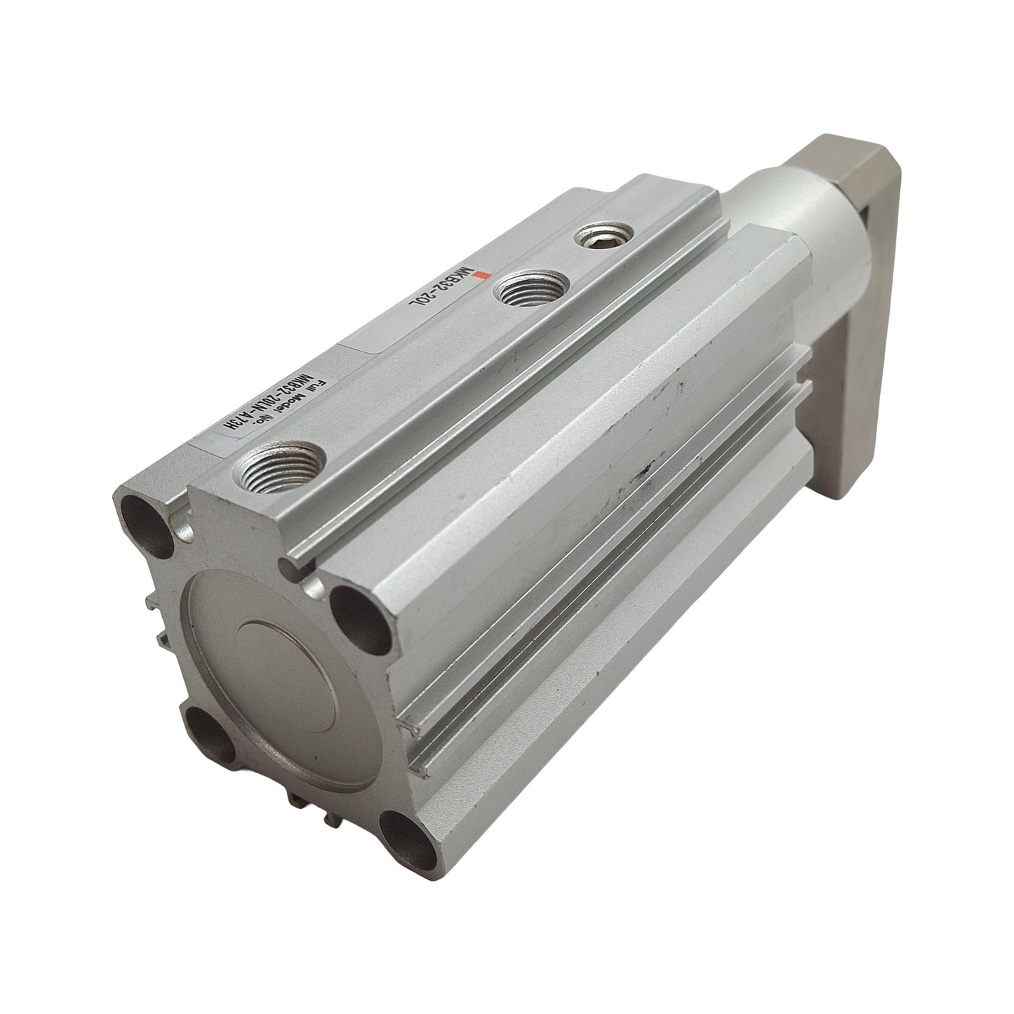 Used SMC MKB32-20LN-A73H Rotary Clamp Cylinder, ø32mm Bore, 20mm Stroke, Rc1/8, 1MPa
