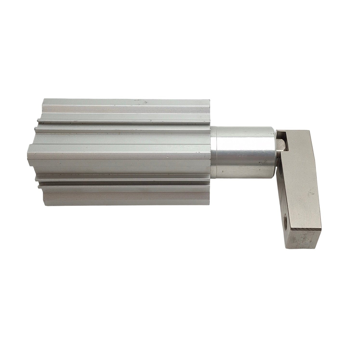 Used SMC MKB32-20LN-A73H Rotary Clamp Cylinder, ø32mm Bore, 20mm Stroke, Rc1/8, 1MPa