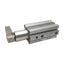 Used SMC MKB32-20LN-A73H Rotary Clamp Cylinder, ø32mm Bore, 20mm Stroke, Rc1/8, 1MPa