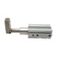 Used SMC MKB32-20LN-A73H Rotary Clamp Cylinder, ø32mm Bore, 20mm Stroke, Rc1/8, 1MPa