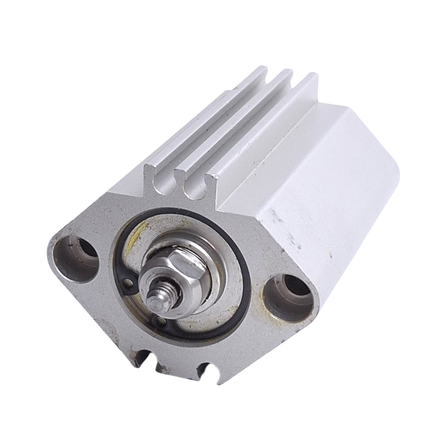 Used SMC CDQ2B25-30DZ Pneumatic Cylinder, ø25mm Bore, 30mm Stroke, M5 x 0.8 Ports